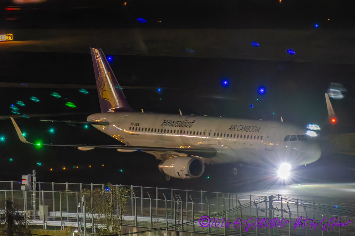 Tga380800's tweet image. Airline:Air Cambodia
Aircraft:A320-200(SL)
Locations:NRT
Date:26/12/2025
Remarks:

#AirCambodia #エアカンボジア #K6
#Airbus #A320 #A320200
#NRT #NaritaInternationalAirport #成田空港 #成田国際空港 #RJAA
#飛行機好きな人と繋がりたい #飛行機好きな人 #飛行機写真