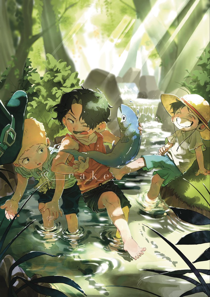 에이스 생카 협력 그림🔥