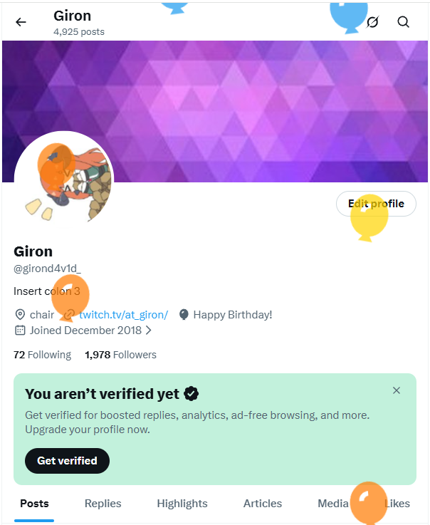 Happy birthday to me......................................................