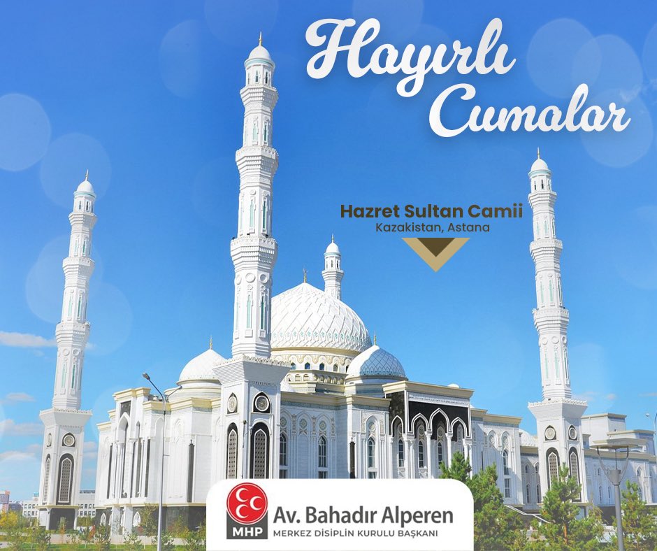 Selam ve dua ile 
#HayırlıCumalar