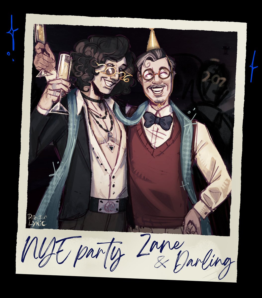 DirectorLyric's tweet image. Happy first day of the New Year ! I hope you all have an amazing 2026 ! #alanwake #control