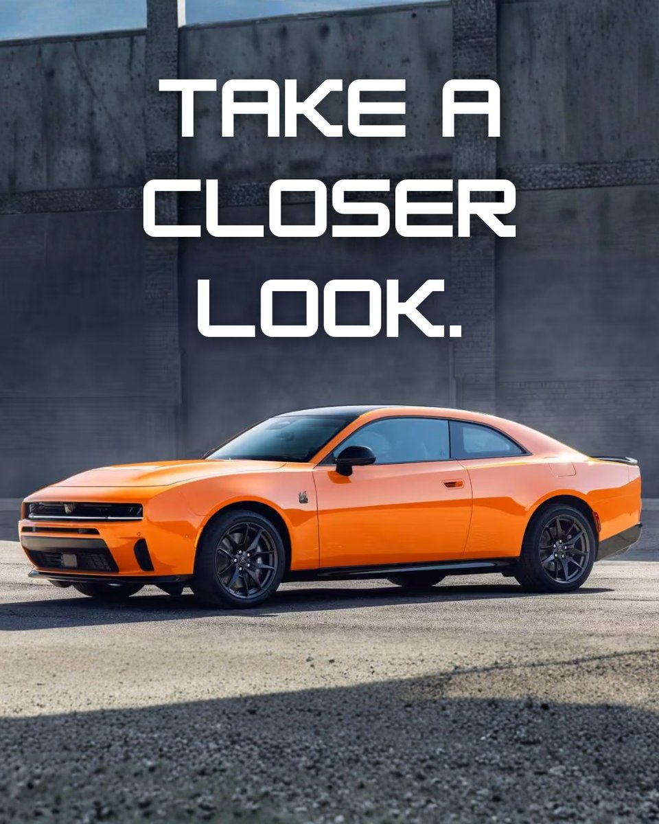 BLAutoGroup's tweet image. Muscle reborn — the 2026 Charger commands attention and performance in every turn. 🔥 Which view are you into: fierce from the front or raw power under the hood?