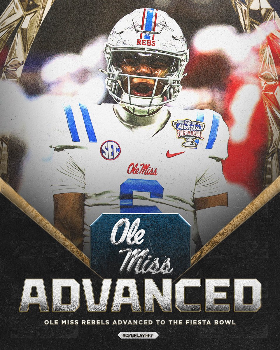 College Football Playoff tweet media