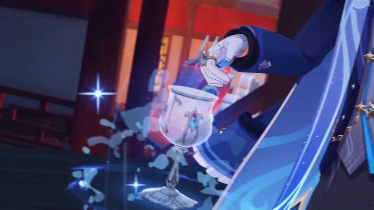 GenshinUniverse's tweet image. NEUVILLETTE SKIN OH MY GOD???

#GenshinImpact