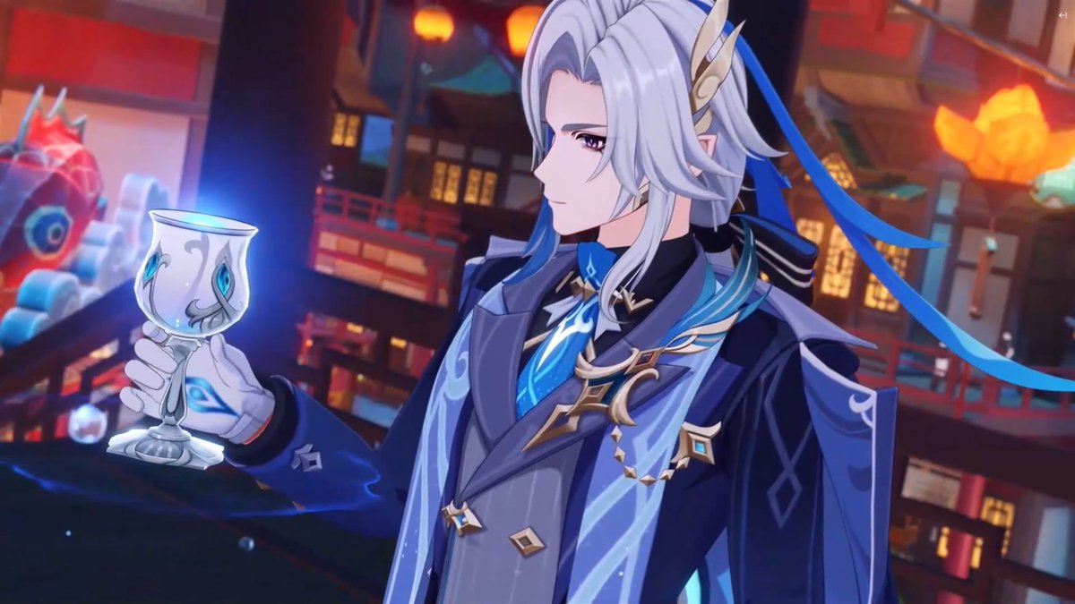 GenshinUniverse's tweet image. NEUVILLETTE SKIN OH MY GOD???

#GenshinImpact