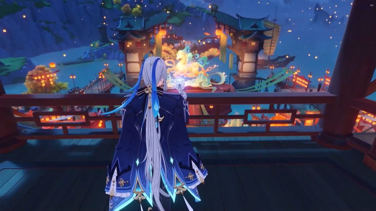 GenshinUniverse's tweet image. NEUVILLETTE SKIN OH MY GOD???

#GenshinImpact