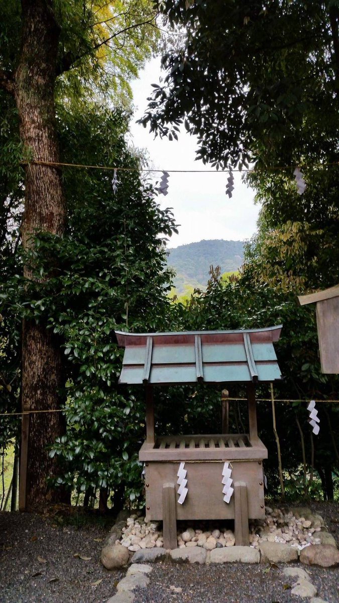DNA20250705's tweet photo. 奈良の大神神社
若宮社から三輪山を望む
オオタタネコ社
#大神神社
#オオタタネコ社 https://t.co/vJEyMdcwBx
