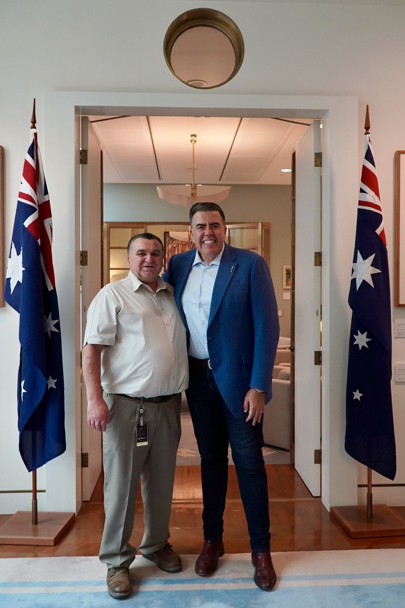 Milton Dick tweet media