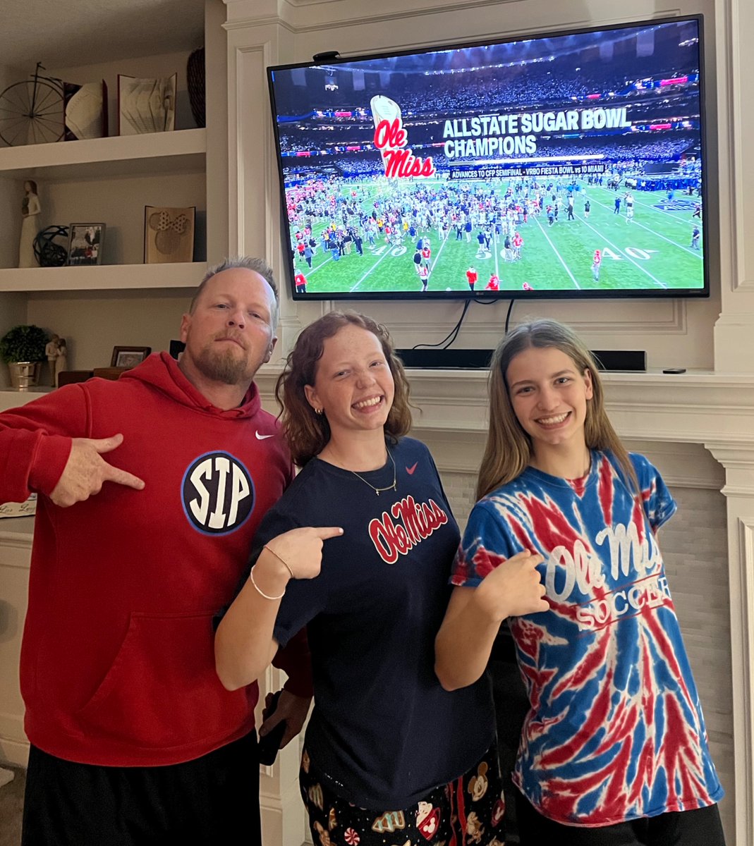 HOTTY TODDY!!!
Great win for the Rebels!