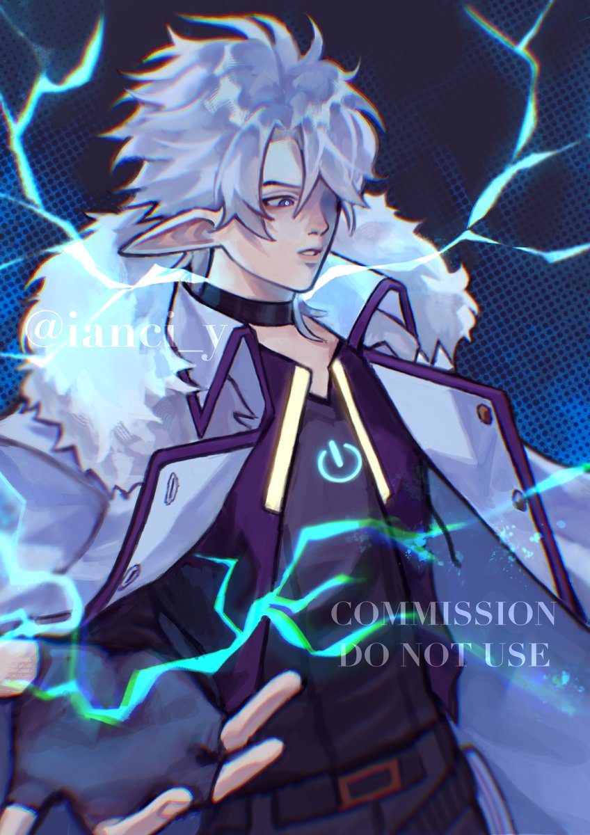 "Are you aware that my C.O.R.E is capable of generating enough power to prevent widescale invasions of the magic kind? Here, watch me demonstrate!"

Absolutely ADORE this piece I obtained recently, please go check them out!!!
🎨<a href="/ianci_y/">ian</a>