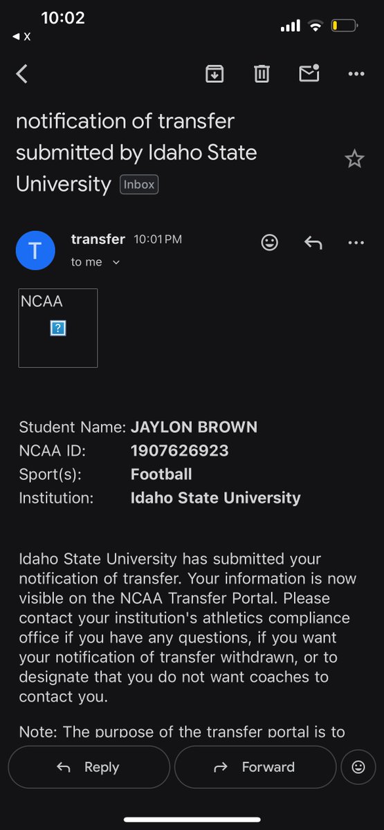 Jaylon Brown tweet media
