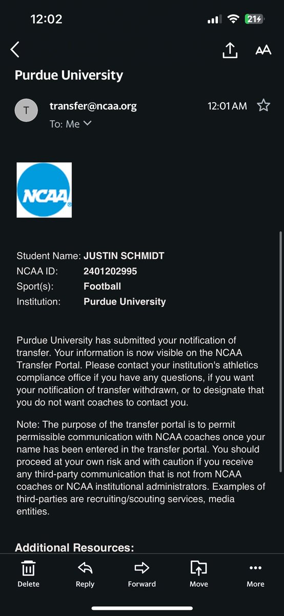 Justin Schmidt tweet media