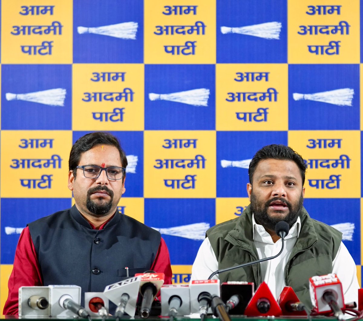 AAP tweet media