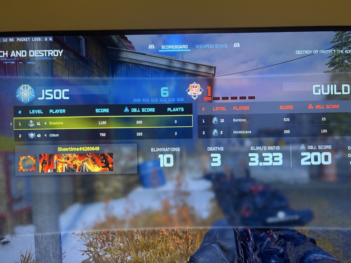 Showtime tweet media