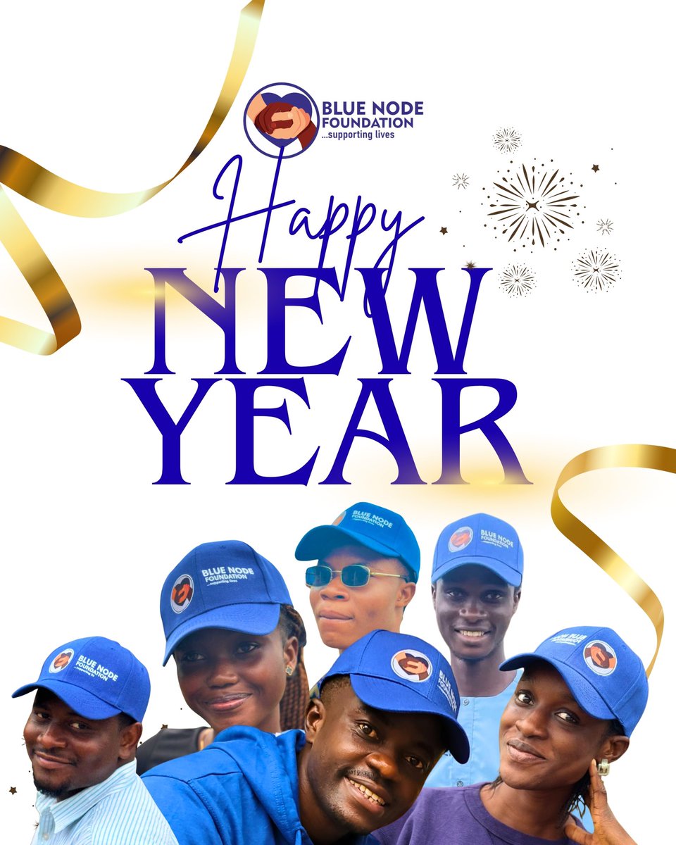 bluenodecares's tweet photo. Happy New Year!
Thank you for standing with us and supporting lives. May the year ahead reward your kindness and multiply every seed of generosity you’ve sown.
#HappyNewYear #highlightseveryone #bluenodecares #bluenodefoundation #fyp #trendingvideo #charity #giving https://t.co/f0ZM2zkTbU