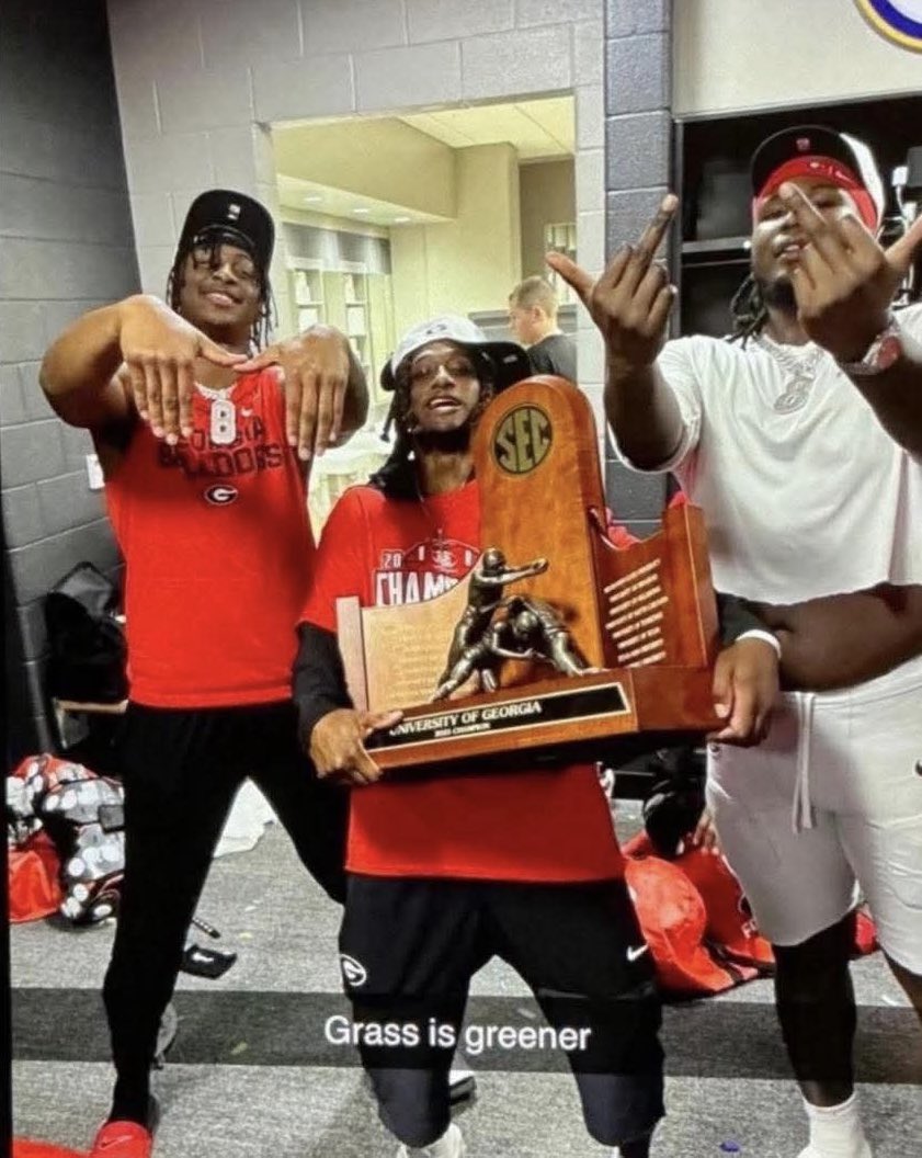 EndoGains's tweet image. #GrassIsGreener #UGA #GoCanes  #Final4 #CFBPlayoff