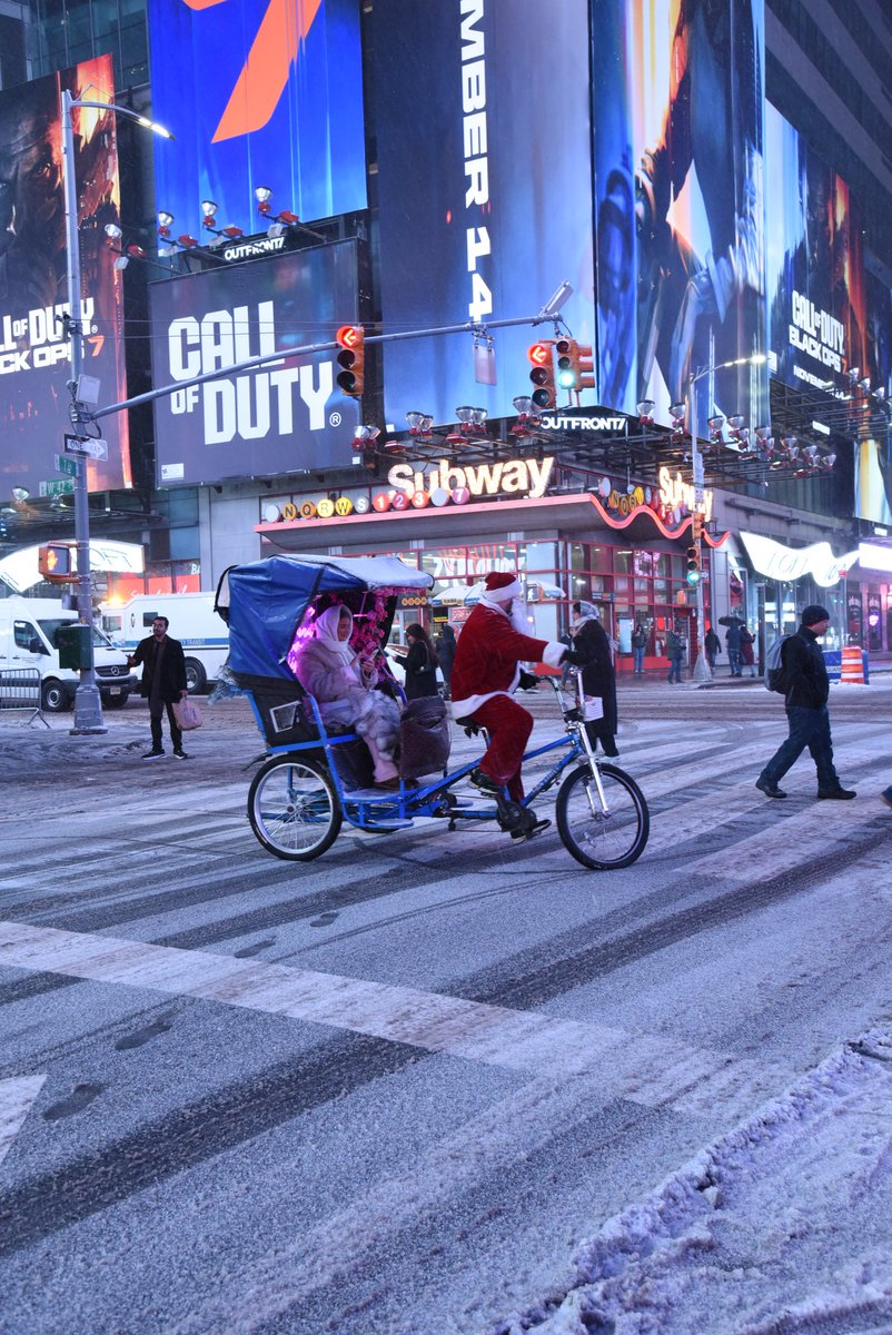 Snow still on the ground in <a href="/nycgov/">City of New York</a>
