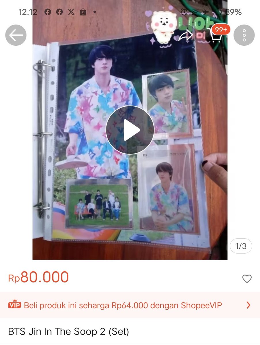 oddandry's tweet image. Edisi bantu temen 
WTS WTS 
yang mau cek disini ya atau nego2 bisa langsung rep aja 
👇
s.shopee.co.id/8065uPiQPa