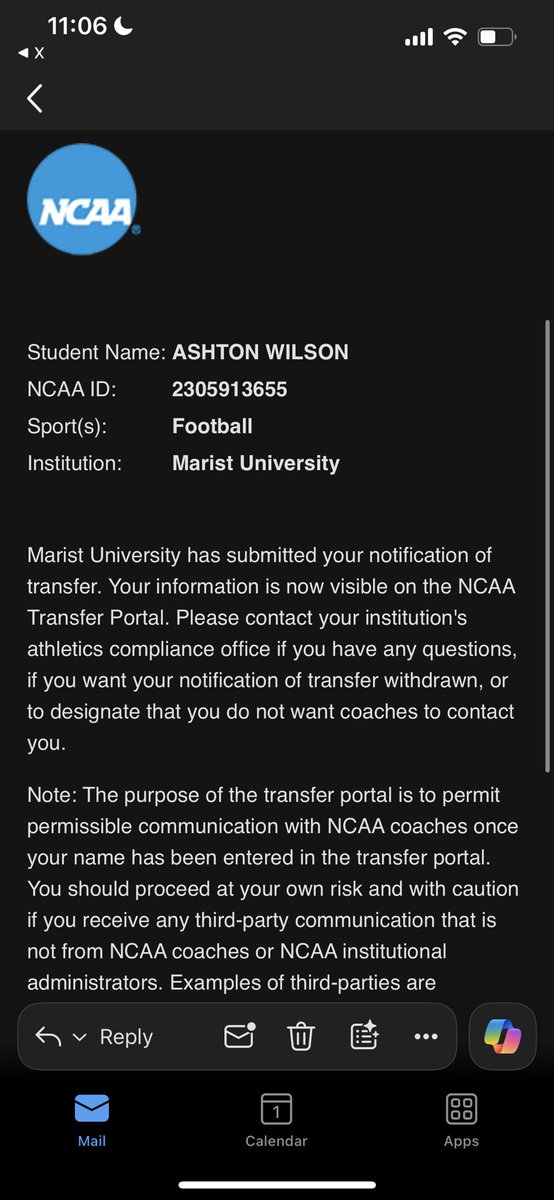 Ashton Wilson tweet media