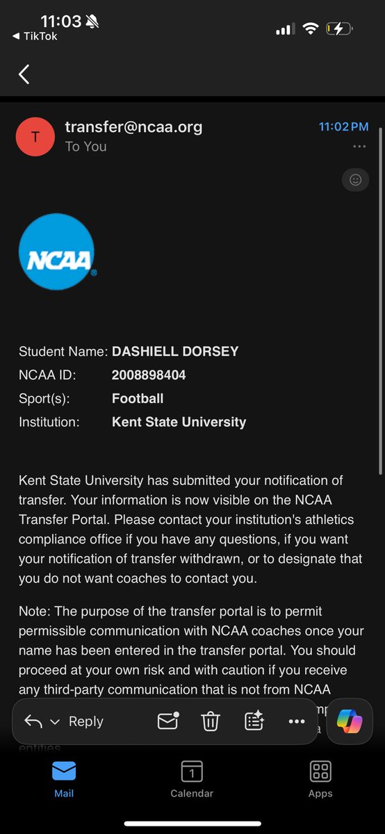 Officially in the portal