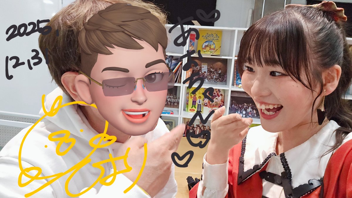 初見写メでその場でサインとか書いてくれるの初めてだったっ！ヾ