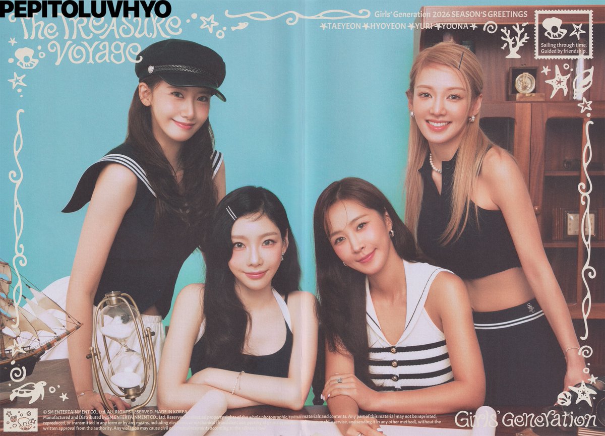 PepitoLuvHyo's tweet photo. [THREAD] #SNSD #GirlsGeneration #소녀시대 #HYO #Hyoyeon #효연 2026 Season's Greetings Full Scans 
*** DO NOT REPOST / DO NOT REMOVE CREDITS *** https://t.co/UE3BS5K6QG