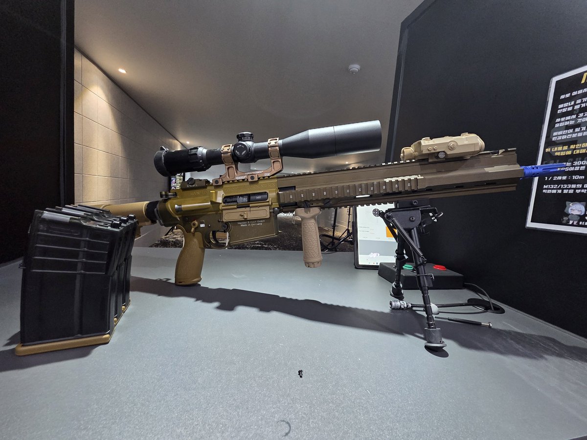 OpenC_Nova's tweet image. #newgear 
#サバゲー
#airsoft
VFC G28 GBBR