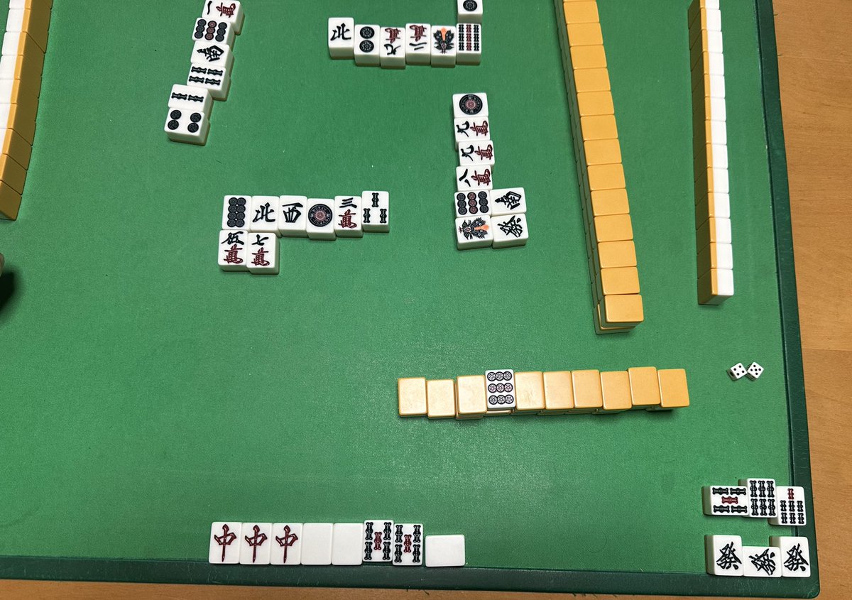 BonMasterNT's tweet image. 新春『大三元』
ありがたやー