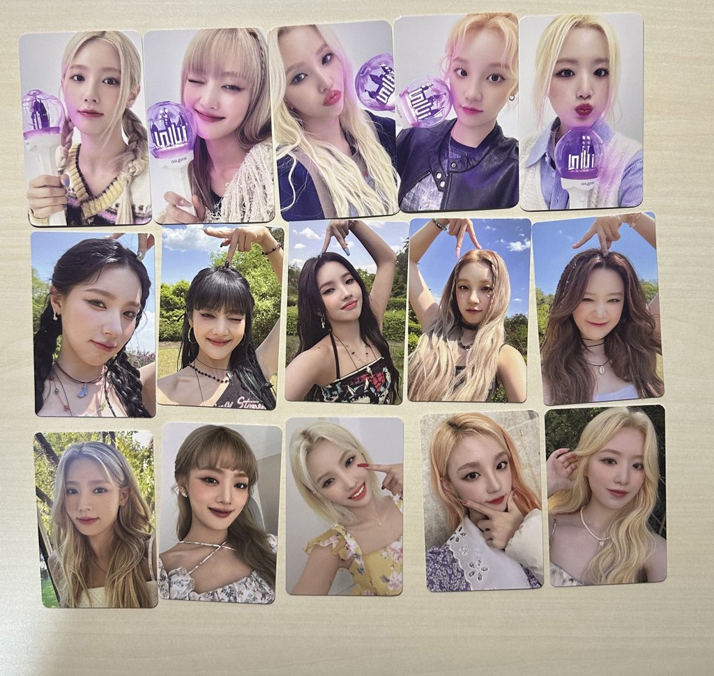 minnnniecha's tweet photo. 여자아이들 포카 판매
 
Sell🅾️ 다량구매시 에눌가능

메이크스타 애플뮤직 위버스 스타리버 스춤 제제뮤 디마뮤 케타포 사웨 타워 쥬얼 앨범 포카 kms  라인 누드 이불 클락션 톰보이 슈퍼레이디 엔와이 kms 스타리버 gidle poca 아이들 미연 민니 소연 우기 슈화 album photocard https://t.co/zkm15PsPw6