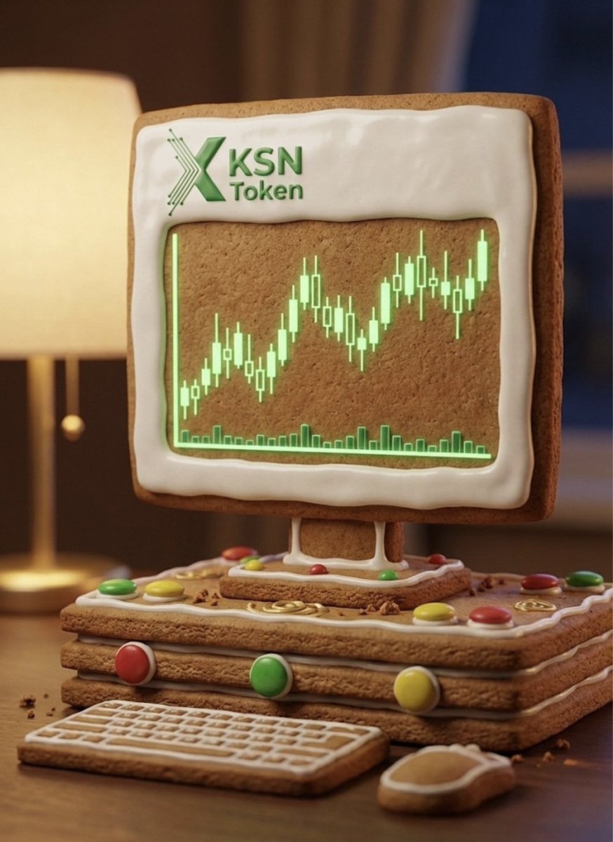 ksntoken's tweet image. 2026 is looking sweet already.
📈🍪 $KSN

#KissanToken #Crypto #Web3