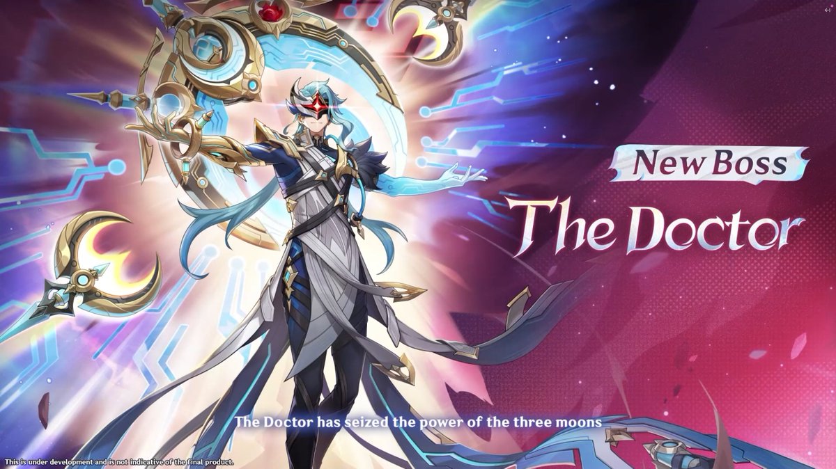 GenshinUniverse's tweet image. NEW WEEKLY BOSS: THE DOCTOR

#GenshinImpact