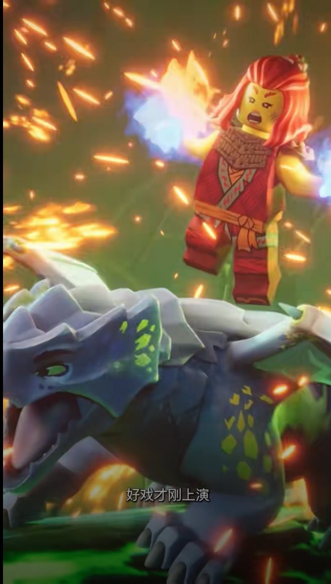 TheNinjagoNews's tweet image. NEW LOOK AT NINJAGO DRAGONS RISING SEASON FOUR!!!