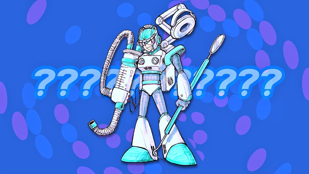 klonocorp's tweet photo. ????????
#MegaManDO 
#DesignARobotMaster https://t.co/6vAEnz6Znk