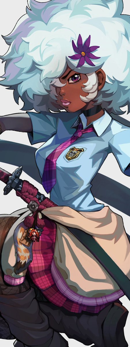 NotEstyy's tweet image. #Commission Shinobu
Less clothed version in alt