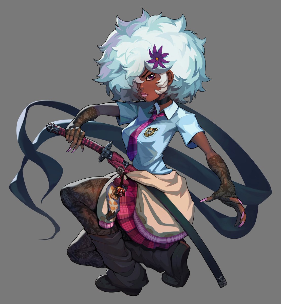 NotEstyy's tweet image. #Commission Shinobu
Less clothed version in alt