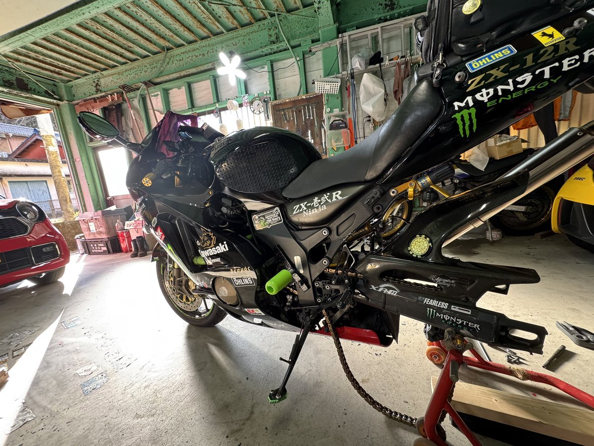 zx12rまこと！ (@zx12r6) / Posts / X