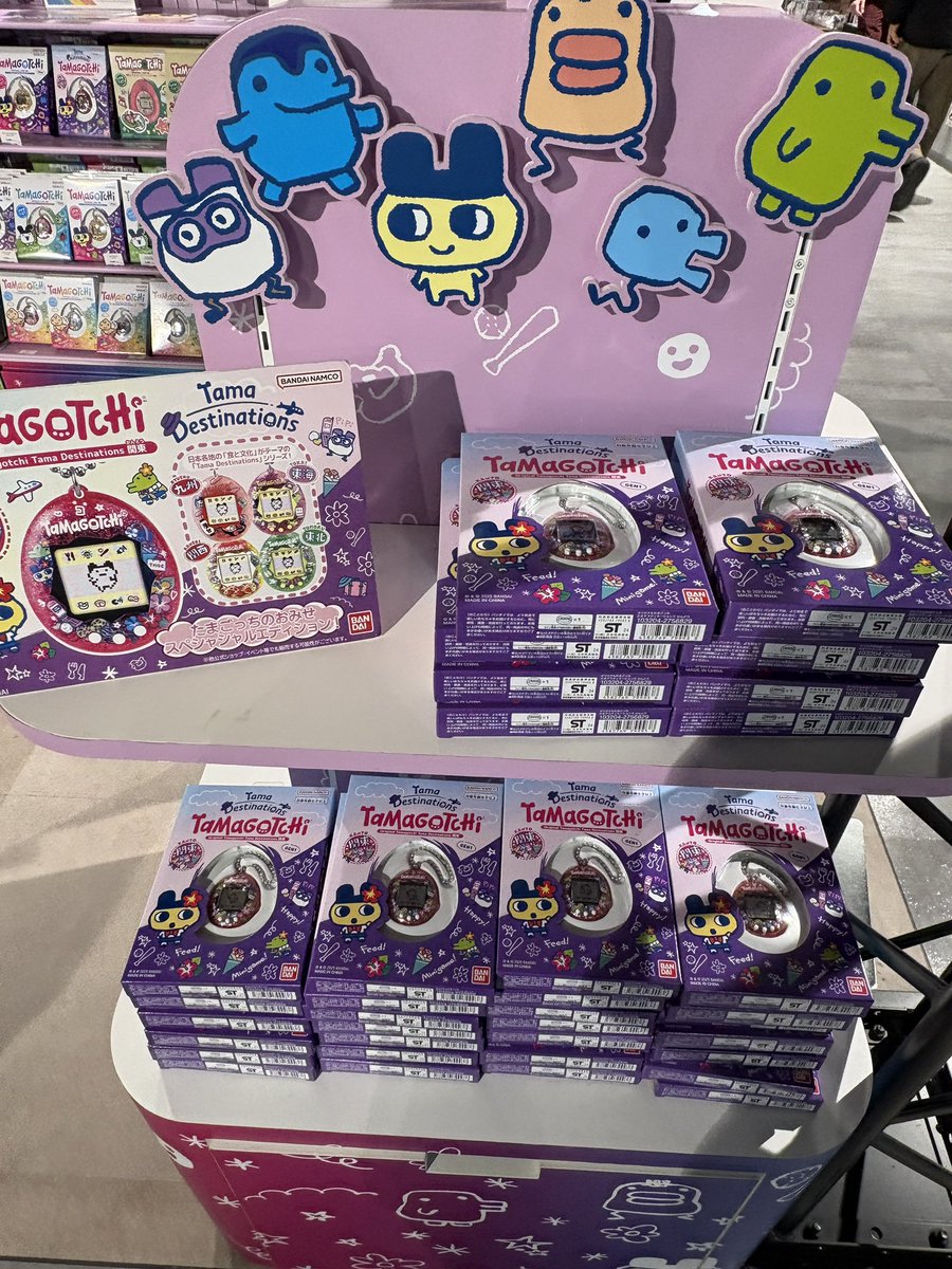 池袋サンシャインなう！ たまごっちのお店があった！！ めちゃくちゃ