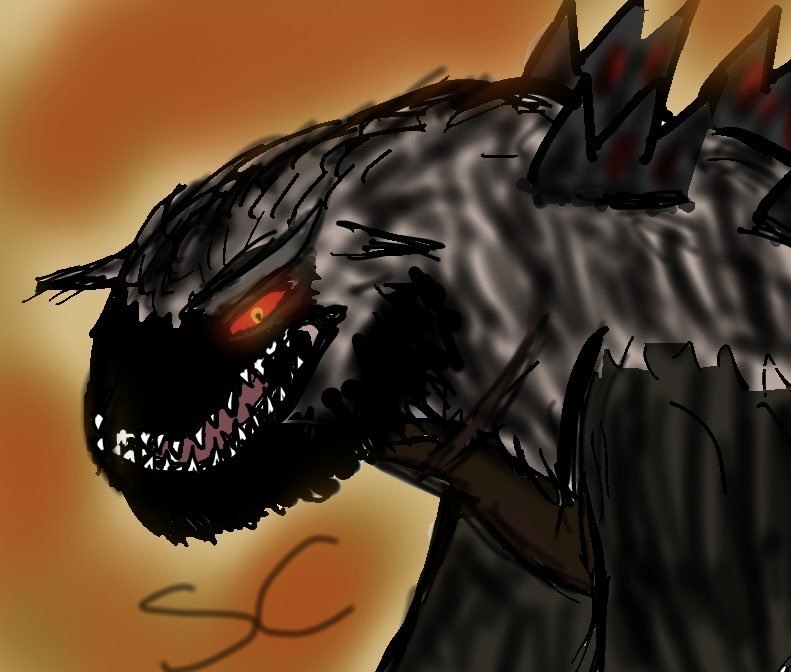 SamGoji's tweet image. First art of 2026 is Dromgoji (ofc) and a simple fox 

#Fangoji