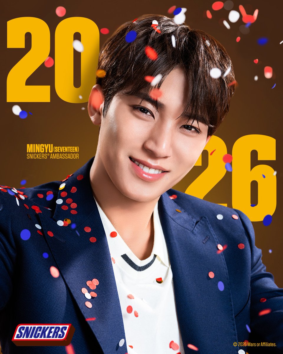 gyumedia's tweet image. MINGYU FOR SNICKERS #MINGYU #민규 

MINGYU SNICKERS ASIA AMBASSADOR
#MINGYUxSNICKERS #민규_스니커즈
@SNICKERS @pledis_17