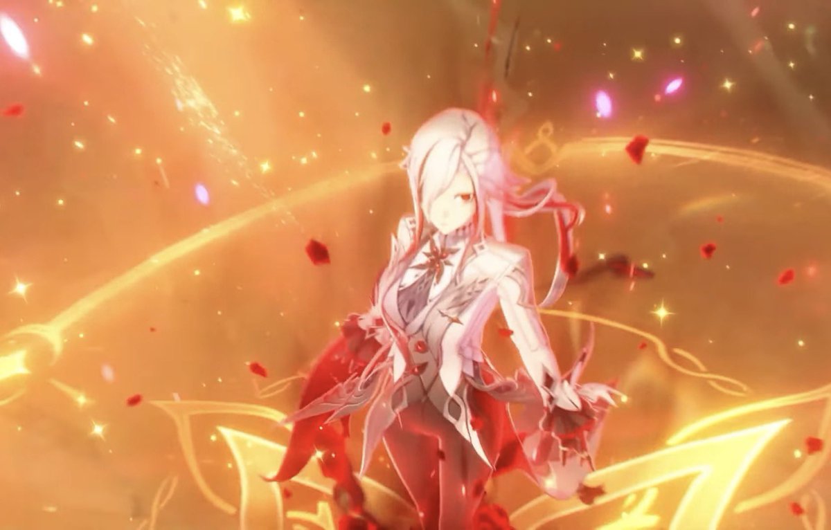 alicedailyy's tweet image. QUEENCOLE IS POWERING UP ARLECCHINO?? OH THIS MOTHER CONVENTION