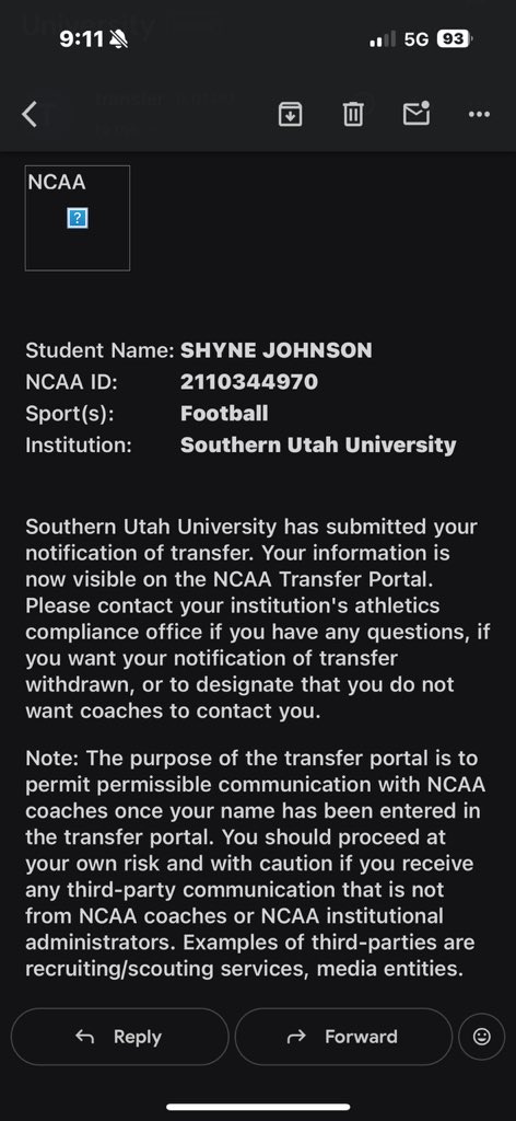 2hyn3's tweet image. Officially in the transfer portal🙏🏽