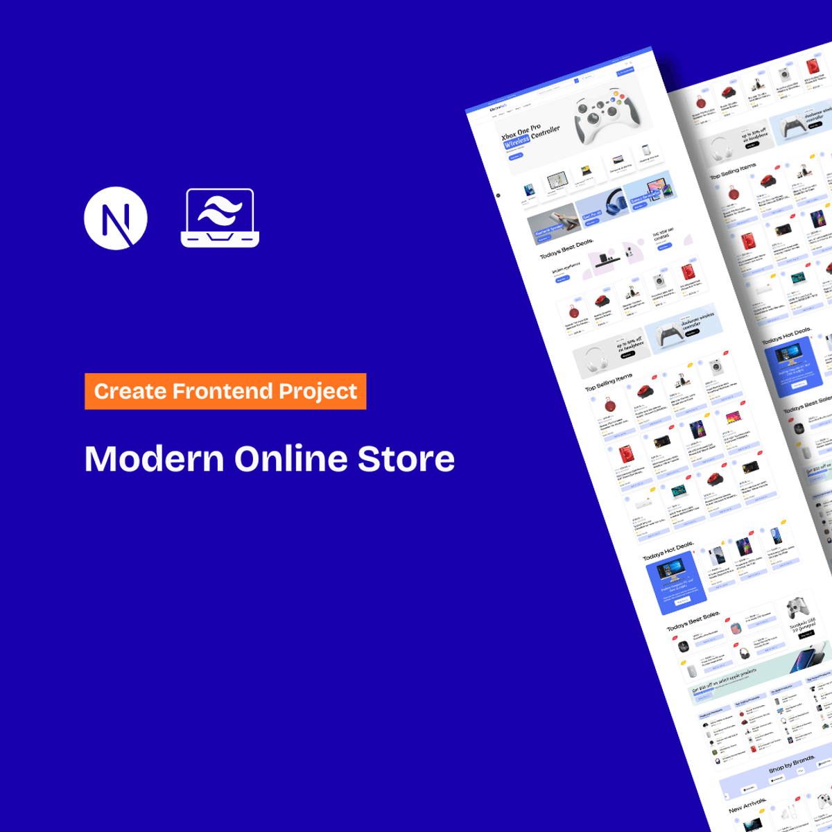 k2infocom's tweet photo. Modern Electronics eCommerce Website Template – Next.js &amp; Tailwind CSS

https://t.co/cftjUcTaC9

#Nextjs #TailwindCSS #eCommerceTemplate #ElectronicsStore #ResponsiveDesign #WebDesign #WebDevelopment #FrontendDeveloper #WebsiteTemplate #NextjsProjects #BuyMeACoffee https://t.co/cigthWX7EA