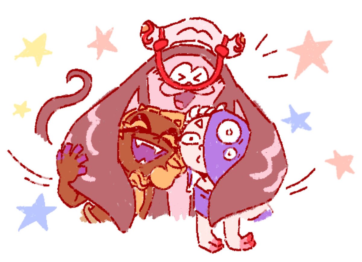 SquiddoYoMama's tweet image. Something fun I made for Splatoon 3’s 3rd Anniversary 💙💛❤️
#splatoon