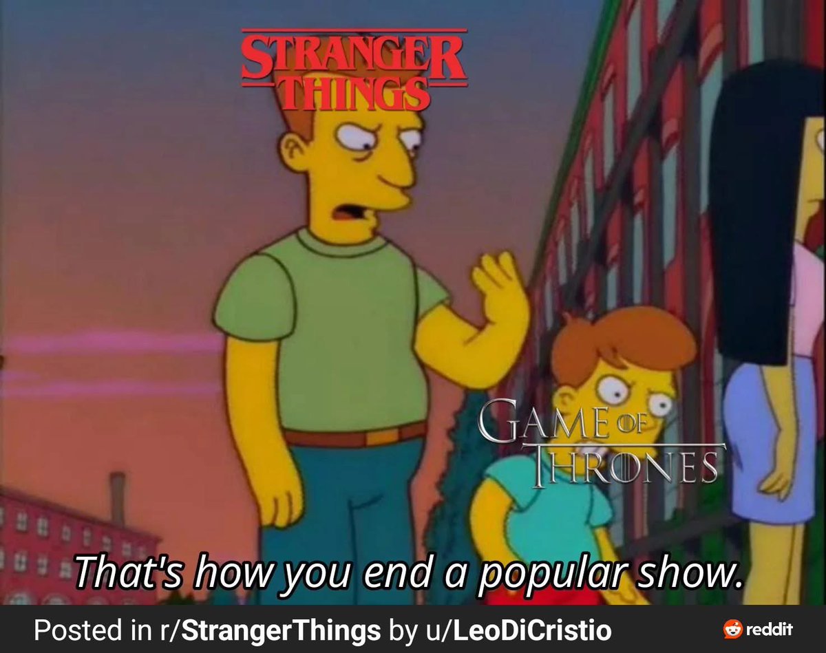 👏 #StrangerThings