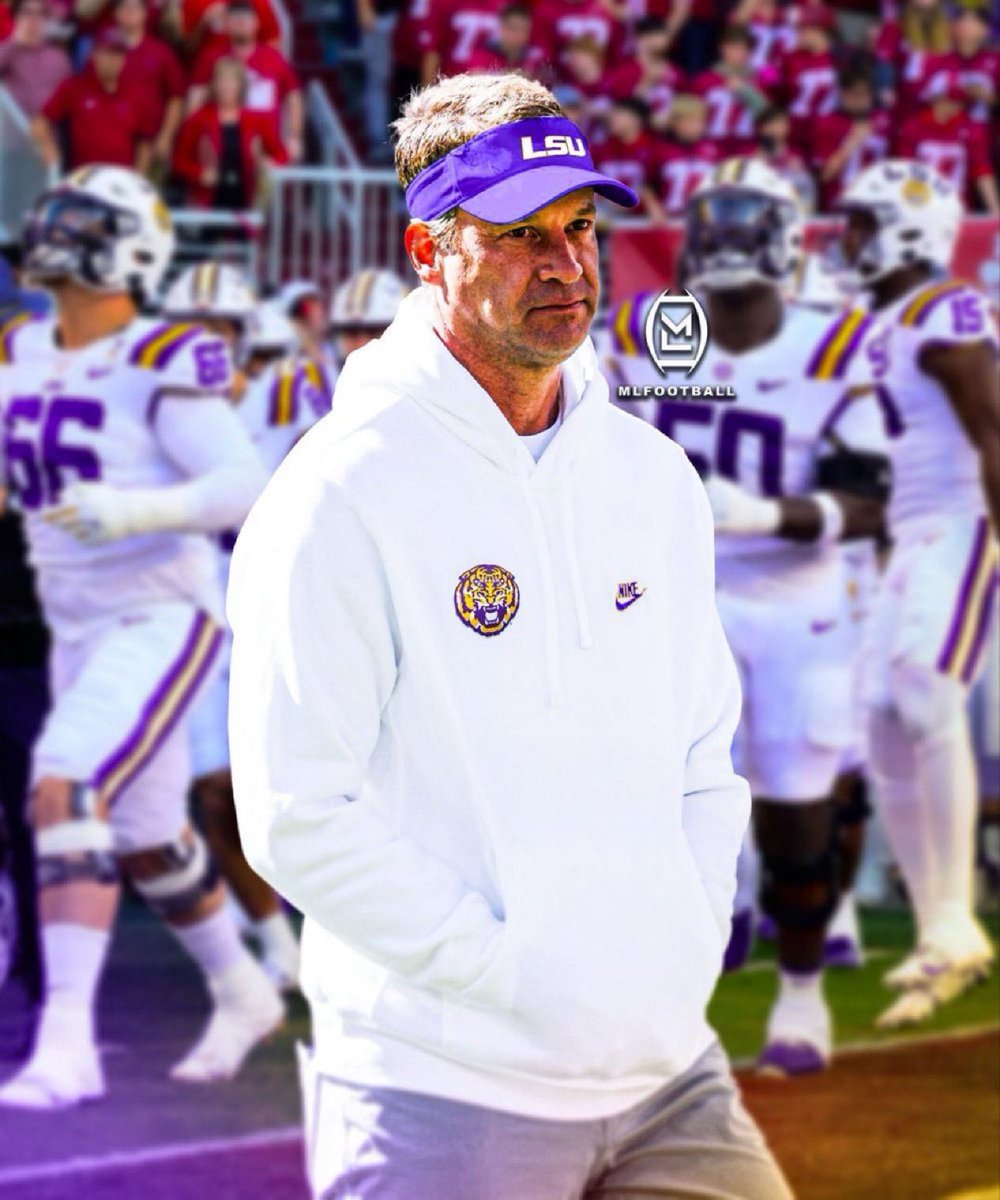 NEWS: LSU will pay head coach Lane Kiffin 500 thousand dollars after Ole Miss won their playoff game tonight.

When LSU hired Kiffin, they agreed to pay his performance bonuses for every Ole Miss playoff win.

Kiffin made $500 grand tonight to sit on the couch.

Wild.