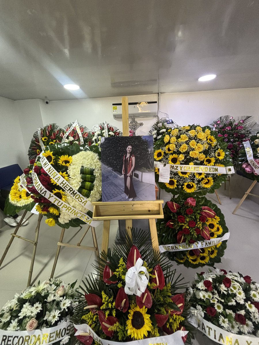 Andre_a31's tweet photo. Mi niña hermosa, me duele el corazón de saber que tu no volveré a sentir tu presencia, te amo con todo mi corazón mi Sarita, te juro que se hará justicia💔😭🦕🌸 https://t.co/tL8xdPcr2F