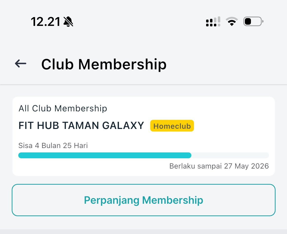 thisisdit's tweet image. jual or transfer member fithub ku, masih 4bulan an lagi sampe mei 2026, siapapun beli member gym ku, homeclub nya taman galaxy

open harga 1jt an minat dm ya by