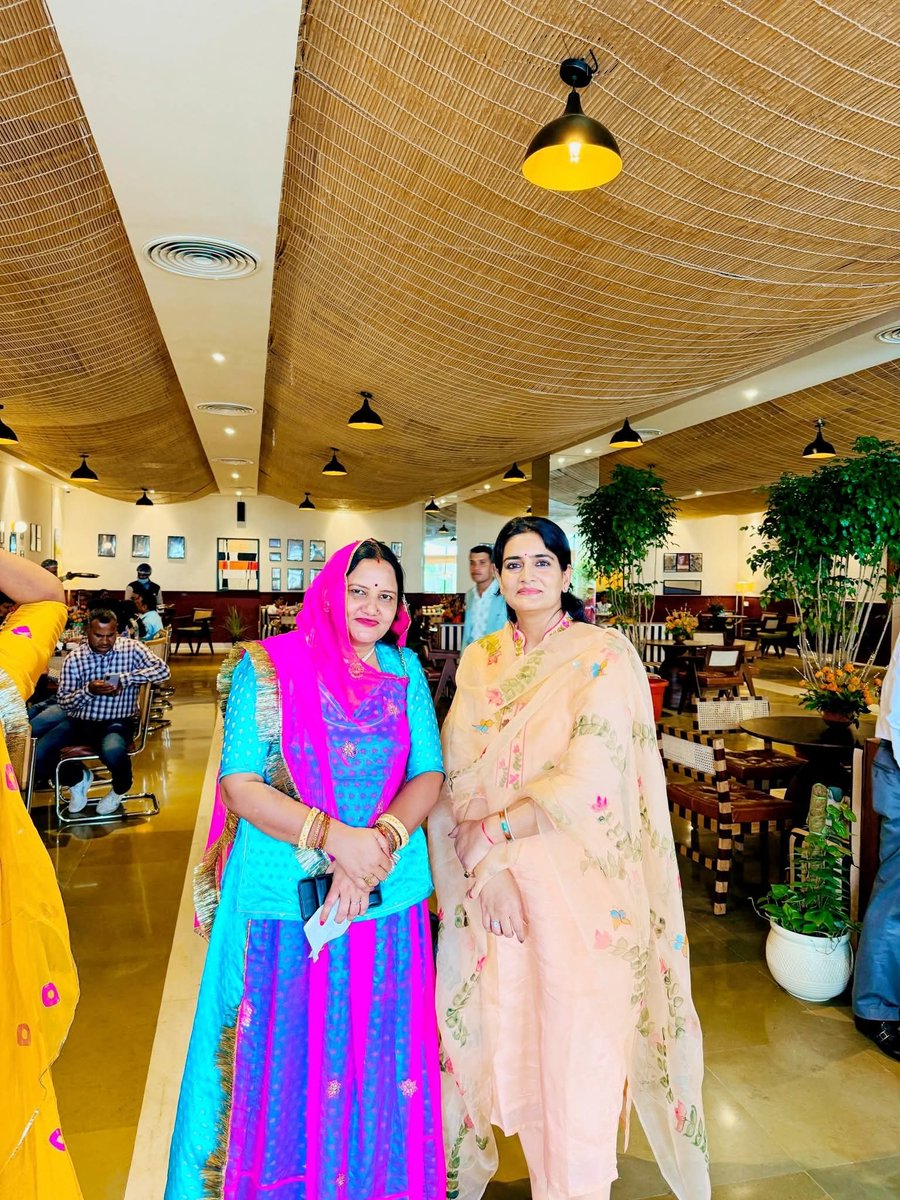 श्रीमती राखी राठौड़ को भारतीय जनता पार्टी, राजस्थान महिला मोर्चा की प्रदेश अध्यक्षा नियुक्त किए जाने पर हार्दिक बधाई एवं शुभकामनाएं।💐💐
<a href="/RakheeRathore_/">Rakhee Rathore</a>