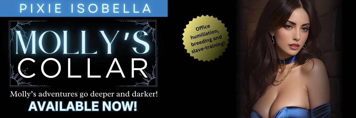 Molly’s descent into submission goes deeper – and darker – in the eagerly-awaited new book from award-nominated author Pixie Isobella! Get your copy of Molly’s Collar in the ATR store now!
alltheseroadworks.com/2026/01/02/atr…