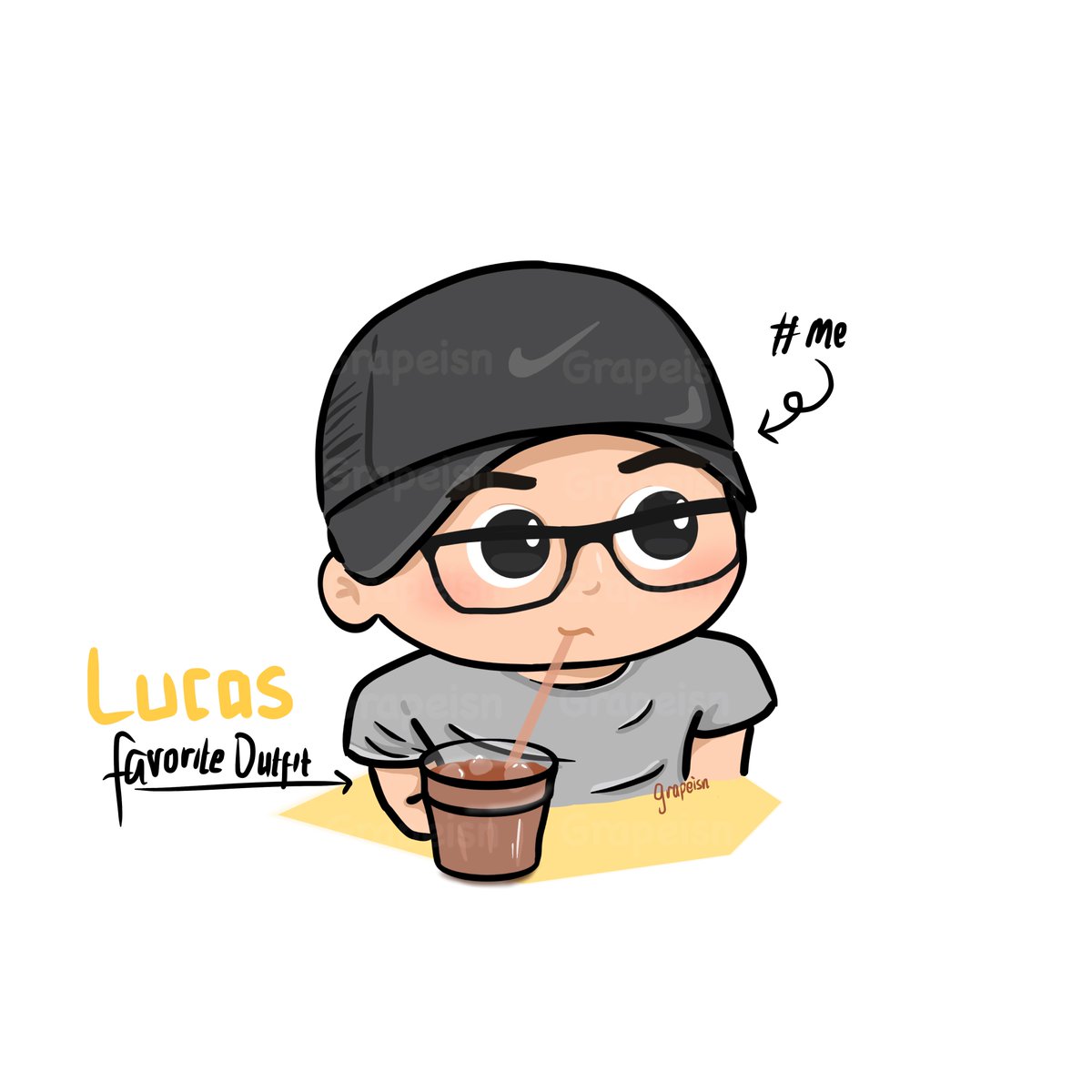 It’s LUCAS MONTH!!! 🍹🥩 💰

#루카스버블 #LUCAS #루카스 #黄旭熙